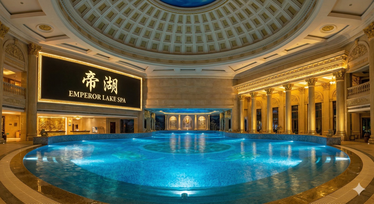 帝湖 Emperor Lake Spa