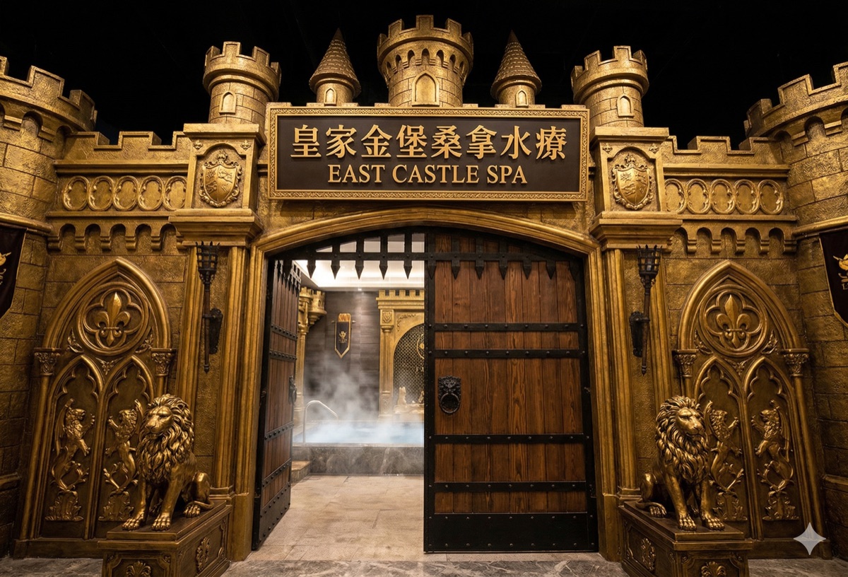 皇家金堡 Royal Golden Castle Spa 主題房水療