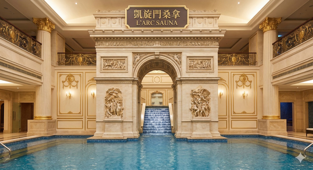 凱旋門 L'Arc de Triomphe Sauna 澳門法式宮廷水療