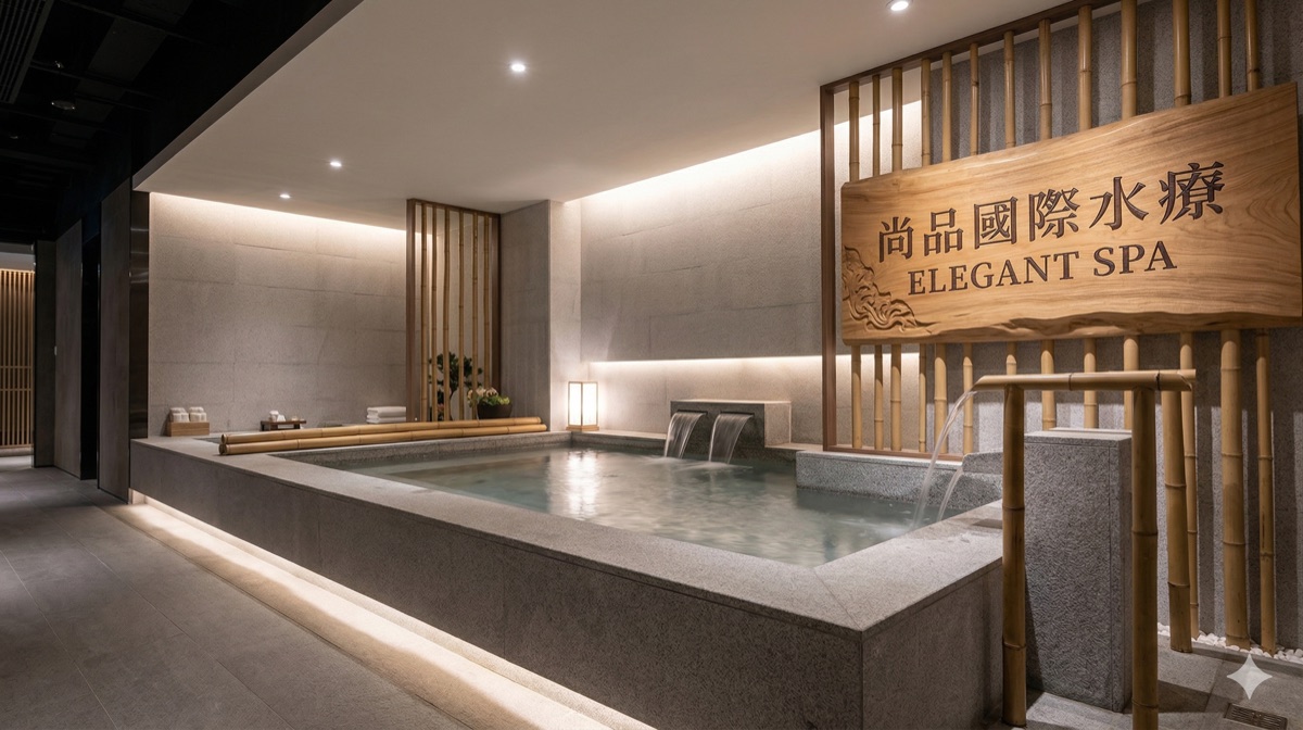 尚品 Shang Pin Premium Spa 澳門日式泡泡浴水療